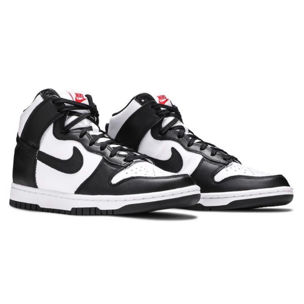 Nike Women’s Dunk High ‘Black White’